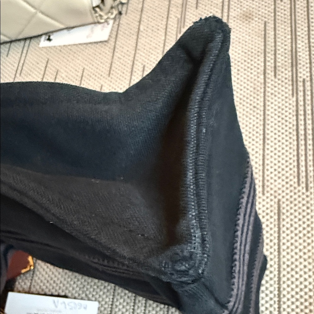 Hermes Black and Gray Canvas Tote - Picture 8 of 10